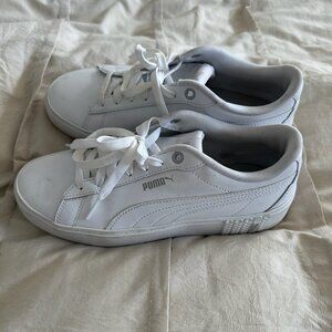 White Puma Sneakers